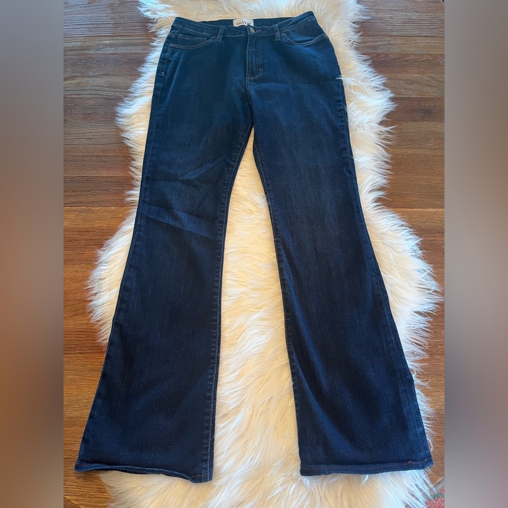 Women's DUER High Rise Bootcut Jeans
